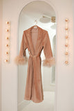 1965 Velour Robe